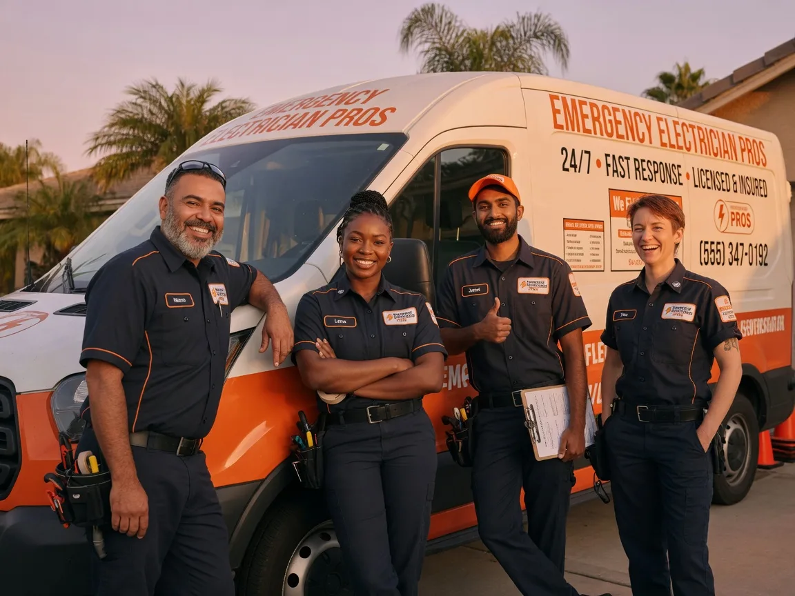 Emergency Electrician company in Pinecrest, CA